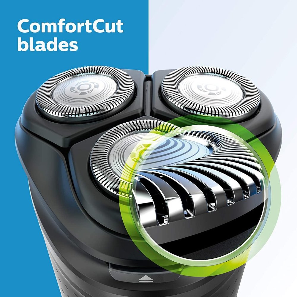 Norelco Shaver 2300, Rechargeable Electric Shaver with Pop-Up Trimmer, S121181